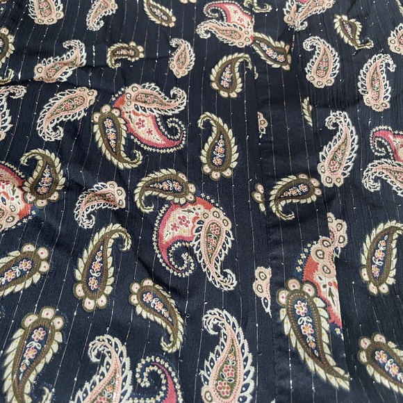Massimo Dutti Paisley Blouse - Picture 3 of 7